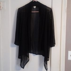PerSeption Concept Netted Cardigan